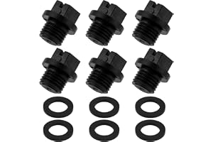 6st SPX1700FG Poolavtappningspropp, Ersättningspropp för Poolpump med Packningar Passar för Hayward Super Pump/Power-Flo LX/P