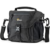 Lowepro Nova 140 Aw II Aynasız Fotoğraf Makinesi Ve Kompakt Dslr Fotoğraf Makineleri İ&ccedil;in Taşıma &Ccedil;antası, Siyah