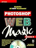 Photoshop Web Magic, w. CD-ROM (Magic S.) by 