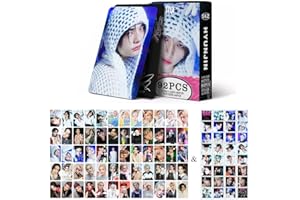 SCISSH SKZ - 92 Fototessere Personali, 60 Fototessere + 32 Adesivi 'Stay', Cartoline Fotografiche di Hyunjin Bangchan, Felix (Hyunjin)