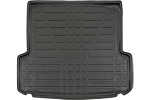 J&J AUTOMOTIVE SCOUTT | Vasca Bagagliaio Proteggi Baule In TPE Su Misura Per 3 Series E91 5-Porte SW Wagon 2005-2012, Bordo 4cm, Antiscivolo, Inodore