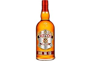 CHIVAS REGAL 12 ans Whisky Ecossais - 40%, 1L