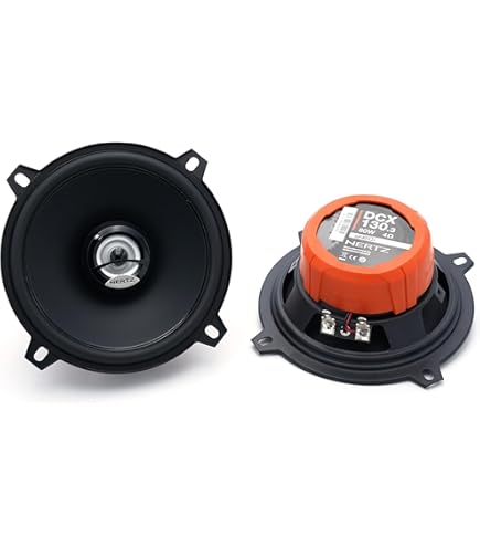 Hertz - X 130 - Coaxiale Luidspreker - 130 Mm - 160 W Piek Polypropyleen Conus