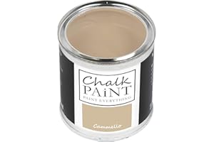 CHALK PAINT PAINT EVERYTHING Chalk Paint Everything® Cammello (Camel Beige) – 250 ml Water-Based Chalk Paint for Shabby Chic Furniture, Décor, and Upcycling Projects – Non-Toxic, Easy to Apply