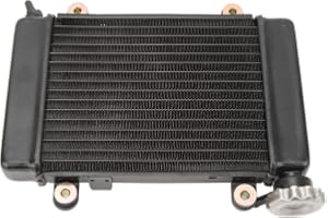 Vattenkylare Radiator Ersättning i Aluminiumlegering för terrängfordon terrängfordon Atv Trehjuling Atv Kart