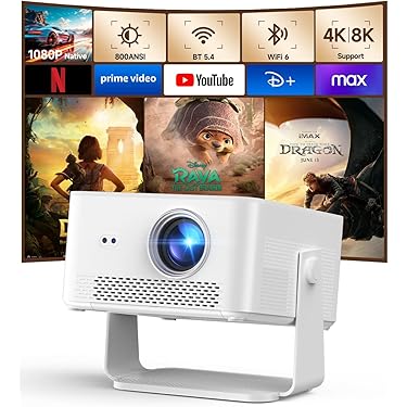Smart Art-projector voor traceren en tekenen, desktopmuurprojectie met afstandsbediening en standaard, instelbaar formaat en hoektekengereedschap