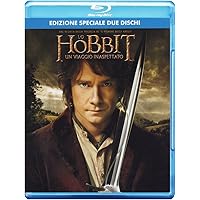 Lo Hobbit: Un Viaggio Inaspettato (2 Blu Ray)