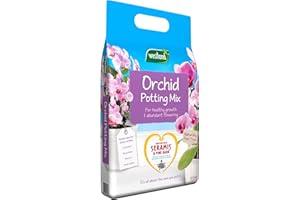 Westland Orchid Potting Compost Mix and Enriched with Seramis, 8 L