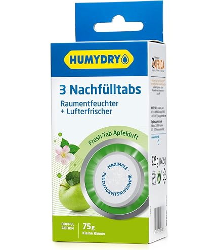 Humydry Luftentfeuchter Mini 75g Cotton Fresh - Gegen Feuchtigkeit & Für Frischen Duft