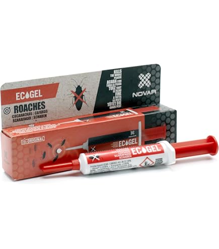 Fury Insecticide Gel Appât Cafards Et Blattes - Action Rapide 100% Efficace En 5-6 Jours