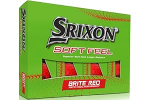 Srixon Soft Feel Brite Golf Balls