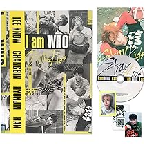 STRAY KIDS I Am You The Third Mini Album CD+Photobook+3 QR