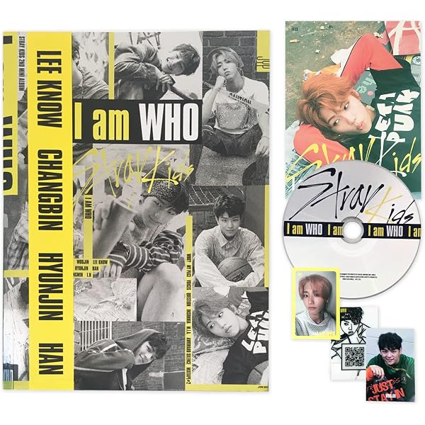 I Am Who -CD+Book-: Amazon.co.uk: CDs & Vinyl