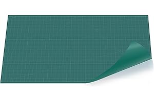 VICIEN 100x150cm - Tapis de découpe auto-cicatrisant grand format 100x150cm (PRO Vert)