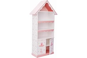 Fantasy Fields Libreria per Bambini Scaffale in Legno Swan Lake TD-12717A