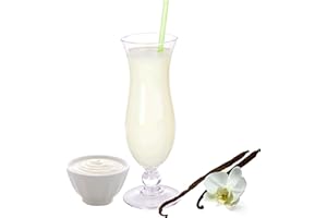 LUXOFIT DEUTSCHLAND Vanille Joghurt Molkepulver Luxofit mit L-Carnitin Protein angereichert Wellnessdrink Aspartamfrei Molke (Vanille Joghurt, 1 kg)