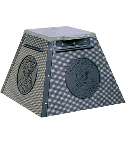 Doggie Dooley 3000 - Fossa Settica Per Rifiuti Cani, Acciaio Zincato, Per 2 Cani Grandi - Foto 5