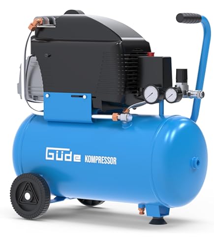 Güde Druckluft Kompressor 190/08/24 Ölfrei 8 bar 24 Liter