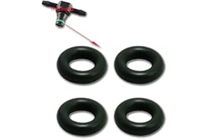 LE PALAIS DU BRICBRAC 4 Joints toriques - Retour injecteur gasoil (Bosch-serie 110) HDI, DCI, TDCI