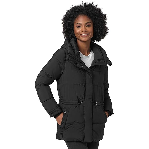 MARIKOO dames winterjas (XS-6XL) - Waterafstotend, deels met