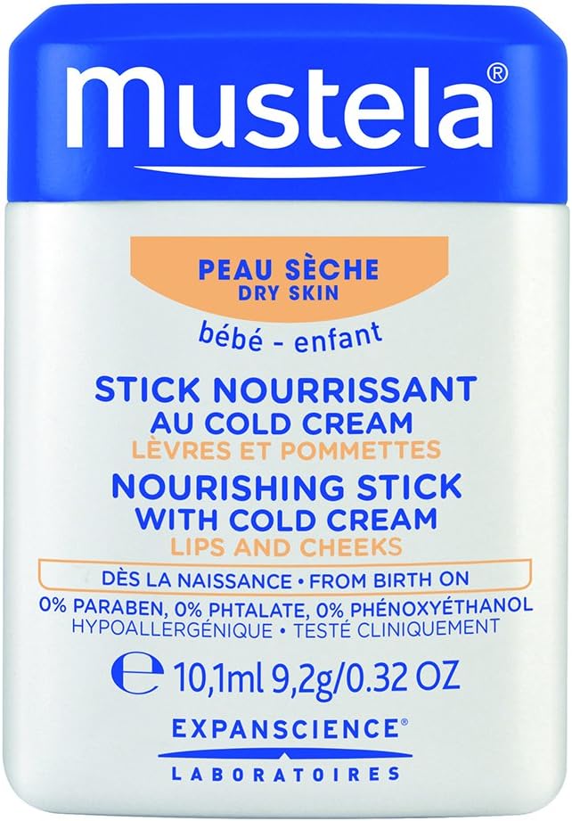 Mustela Soğuk Krem İçeren Besleyici Stick 9,2 Gram