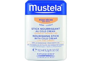 Mustela Närande pinne med kall kräm för spädbarn, 10,1 ml