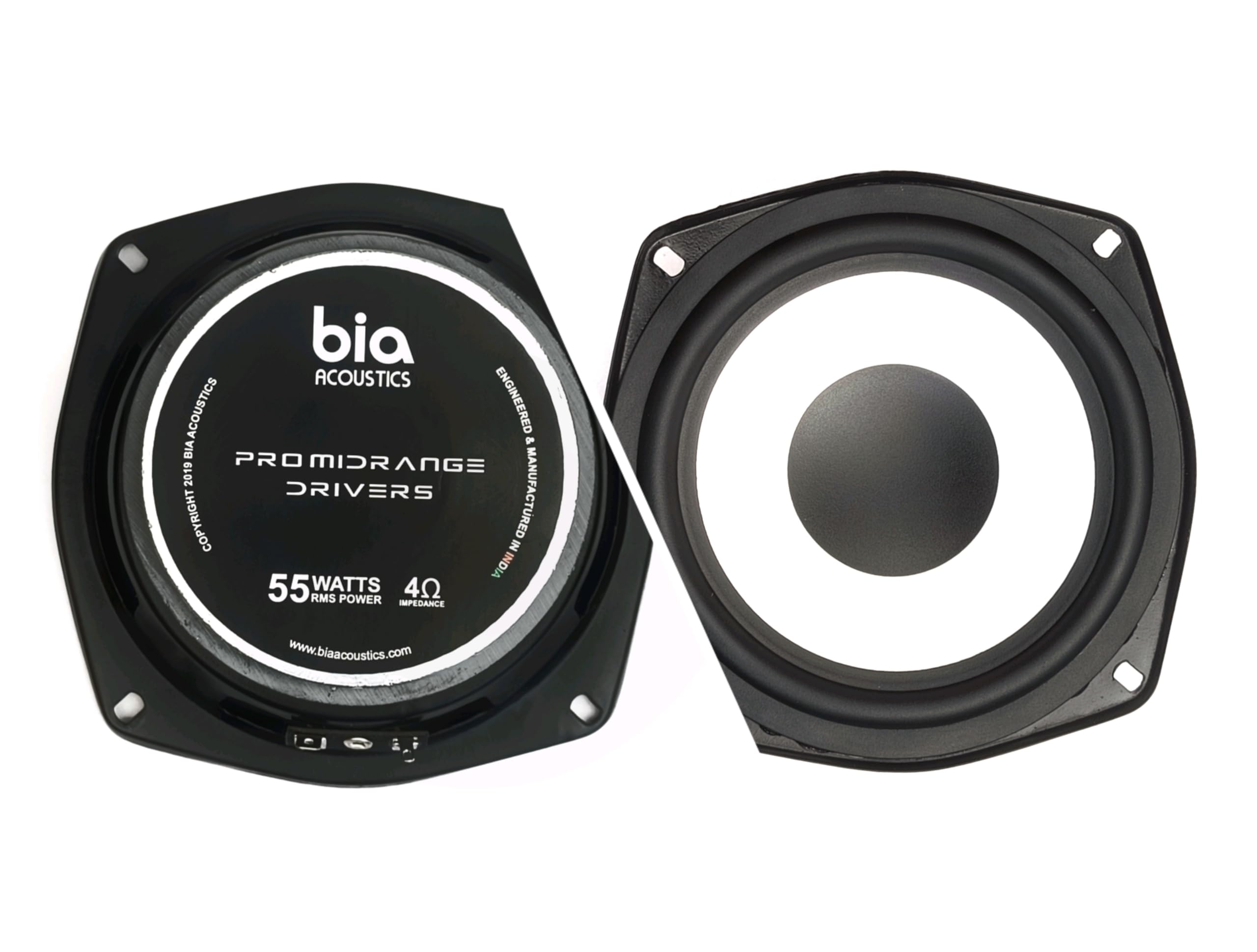 BIA ACOUSTICS 5.25 Inch Midrange Woofer Review: Upgrade Your Bookshelf & Tower Speakers