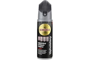 Simoniz SAPP0084A Upholstery Cleaner with Brush 400ml