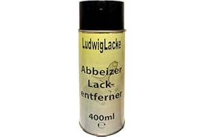 LudwigLacke Spray Abbeizer Lackentferner 400ml