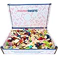 Halal Sweet Box Hamper, Full of Delicious Halal Sweets Adults and Kids, Halal Pick and Mix Candy, Gift Box for Bithdays, Christmas, Get Well Soon