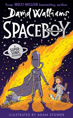 #4 — SPACEBOY: The epic and funny new children’s book from multi-mill…