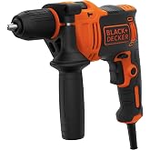 Black + Decker BEH710 710Watt 13 mm Hammer Drill, Multi Color
