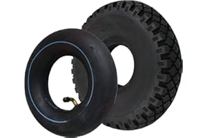 STRICKER-ROLLEN Reifen/Decke + Schlauch 4.00-4 300 x 100 mm PR4 Sackkarrenräder Sackkarre