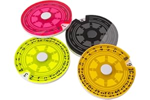 GAMEGENIC Life Counters Set of 4 Single Dials - Multilenguaje (Incluye Español)