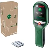 Bosch Home &amp; Garden UniversalDetect Duvar Dedekt&ouml;r&uuml; (Duvarda Metal Nesnelerin, Akım İleten Tellerin ve Alt Yapıların Tespiti,