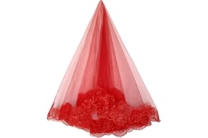 AUSUAYA Velo da sposa di nozze, Velo semplice in tulle cattedrale per addio al nubilato e matrimonio Hen Party W-V-1