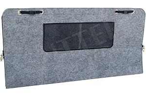 SUTTER PKW Doppel-Waffentasche aus Filz - 120x60cm - Abschließbare Gewehrtasche (Gewehrfutteral)