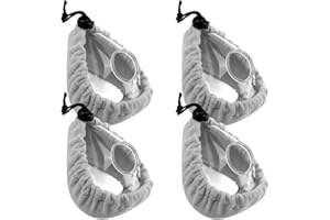 Nogsay CPAP Mask Liners Compatible with the ResMed AirFit and AirTouch F20 & F10,Soft Mask Cushion Covers Fit for Variety of Nasal,Mouth Masks and Most Full Face Masks - Washable,Reusable