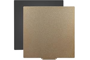 Creality Ender 3 S1 PEI płyta drukarska 235 x 235 mm, płyta PEI do drukarki 3D, elastyczna magnetyczna płyta drukarska, zdejmowana płyta do drukarek Ender 3 V2/Ender 3 Pro/Ender 5