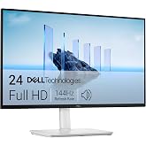 DELL 24 Plus Monitor - S2425HSM - 23.8" FHD (1920x1080) IPS 144Hz 1ms FreeSync, 99% sRGB, Speakers, Eye Comfort, Adjustable S