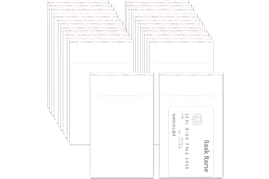 LUCYSTUDIO Sachets de Plastique Auto-adhésifs 300 Pièces Sacs Transparents en Cellophane 8x10cm Clair Alimentaire Sachets Adhésifs 50microns pour Biscuits Bonbons Carte Bijoux Noix Bricolage(8 Tailles au Choix)