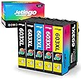 Jetingo 603 XL Cartucce d'inchiostro Compatibili per Epson 603XL Sostituzione con Epson XP-2100 XP-2105 XP-3100 XP-3105 XP-41