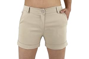 JOPHY & CO. Pantaloncini Corto Donna con Tasche (cod. 3019)