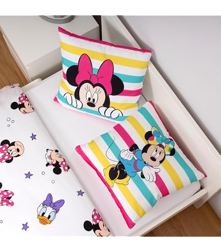 Barbie Kissen 40x40 Cm – Beidseitig Bedruckt, Mit Füllung, Waschbar Bei 40°C