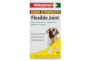 LACASA BEDDING Vetzyme High Strength Flexible Joint, 90 Tablets