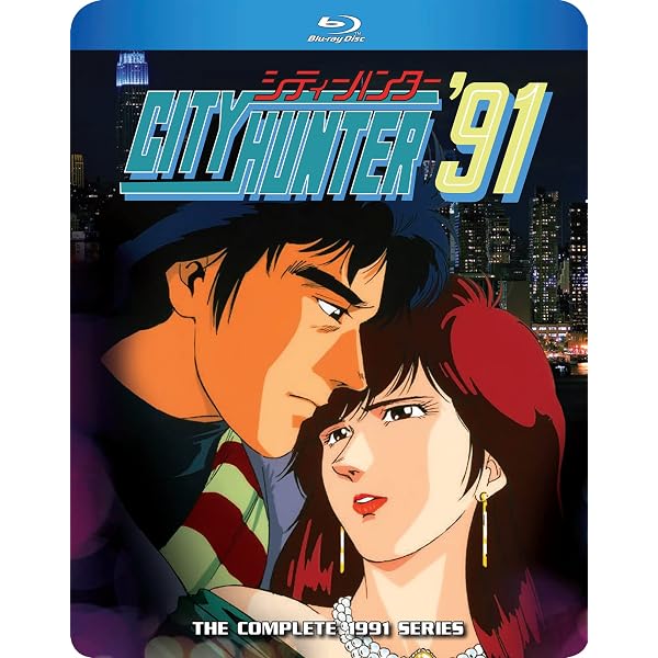 City Hunter The Complete First Series [Blu-ray]: Amazon.co.uk: DVD