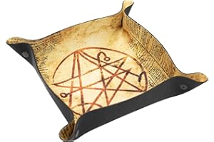 PLAYMATS Bandeja de Dados para Juegos de Mesa y RPG - Cthuhlu: La Muerte Puede Morir, Mansiones de la Locura - Cthultist