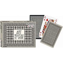 Piatnik - 2611 - Cartes à Jouer - Rayures Jeu Double - 2 x 55