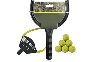 FORESTM Heavy Duty Fishing Catapult - Katapult for Light, Medium, or Heavy Loads, Ideal for Carp Fishing, Durable Slingshot for Boilie Pellets, Corn, and Particle, Premium Carp Accessories