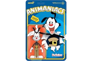 SUPER7 Animaniacs Yakko - Figura de reacción de 9,5 cm